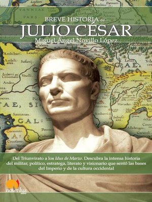 cover image of Breve historia de Julio César